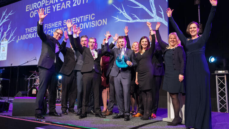 Fisher Scientific Names Thermo Fisher Scientific Laboratory Chemicals Division as European Supplier of the Year